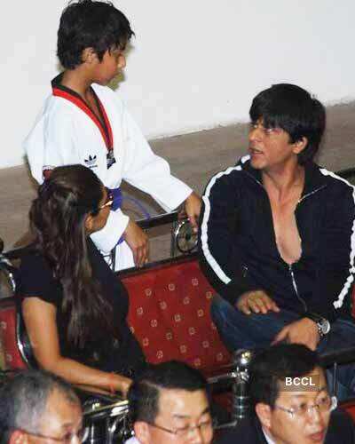 Shah Rukh Khan, Aryan, Gauri Khan