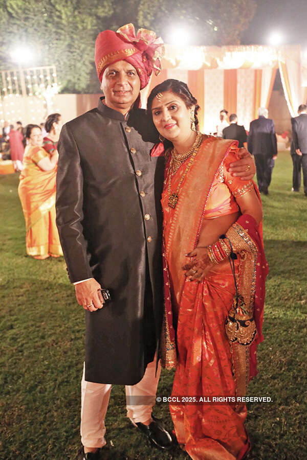 Apurv and Swati&rsquo;s wedding ceremony