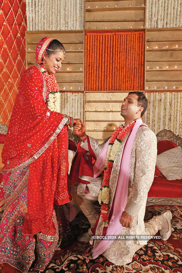 Apurv and Swati’s wedding ceremony