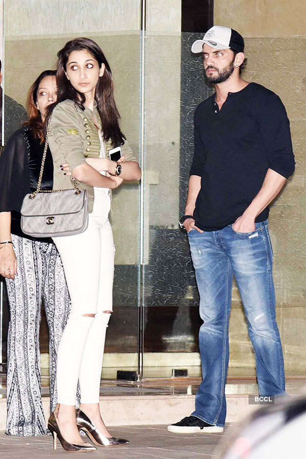 Arpita Khan's anniv. party