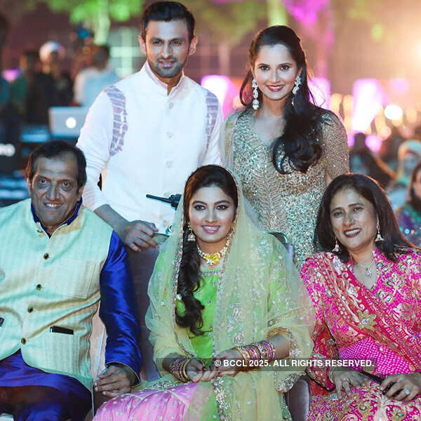 Anam and Akbar&rsquo;s sangeet ceremony