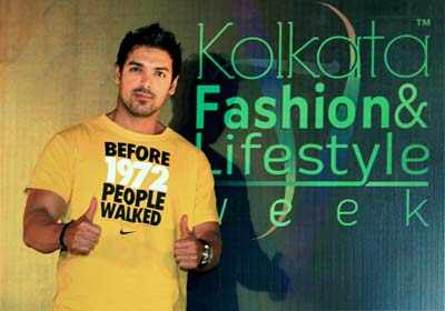 John unveils 'KF&LW' logo