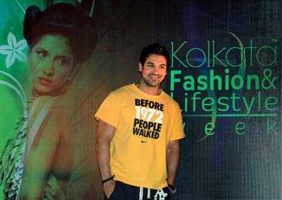 John unveils 'KF&LW' logo