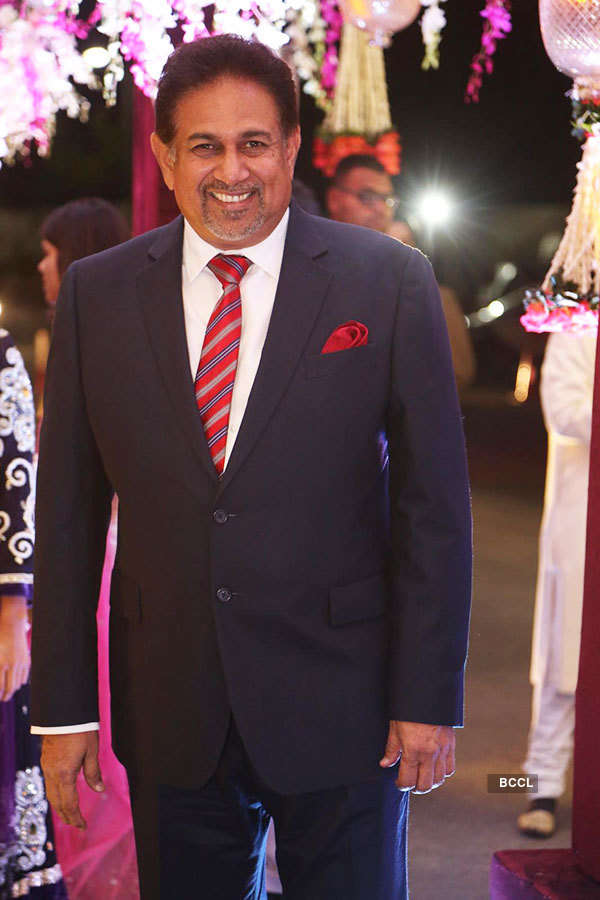 Sania Mirza's sister's wedding reception