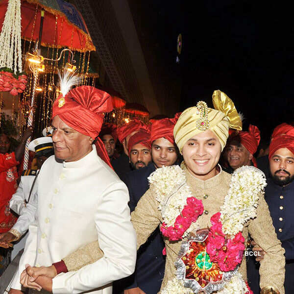 Sania Mirza's sister's wedding reception