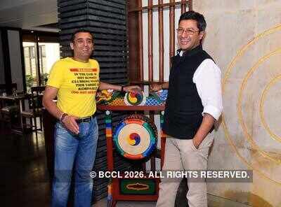 Amit Burman and Rohit Aggarwal 