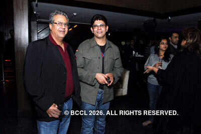 Sanjay Sethi with Rahul Jain