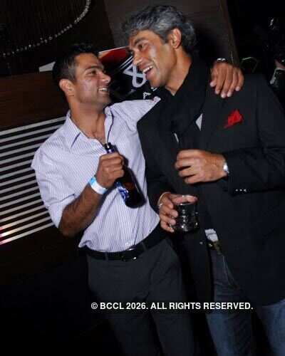 Vishal Chauhan with Samir Suhag