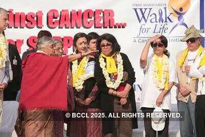 Sheila Dikshit, Sharmila Tagore, Mansoor Ali Khan Pataudi 