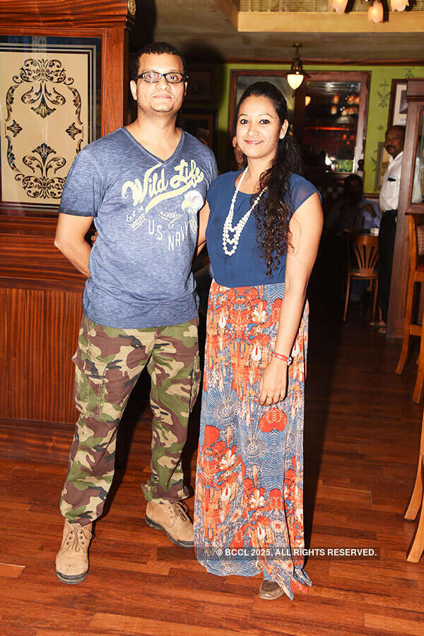 Saturday night party