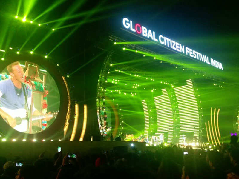 Global Citizen Festival: Bollywood's starry lineup sets stage afire before Chris Martin's finale act