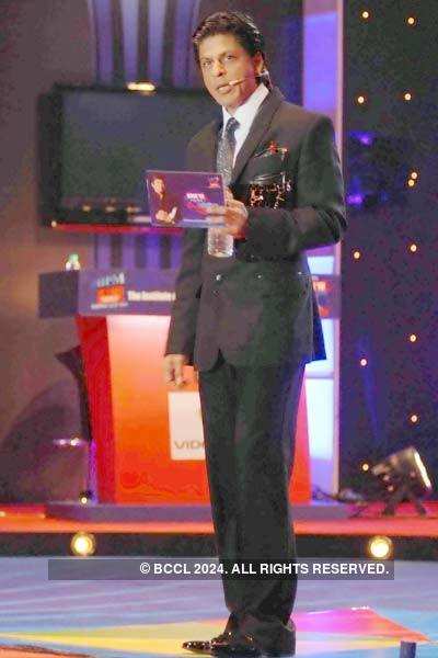 SRK at IIPM quiz contest