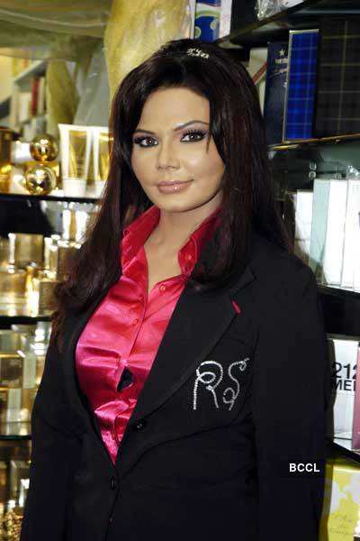 Launch of Rakhi's beauty lounge