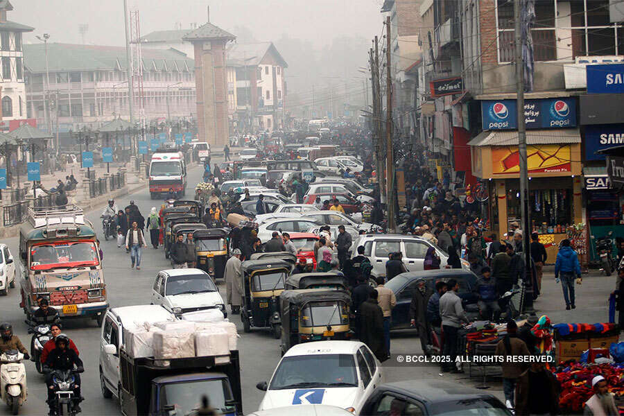 After 4 months, Kashmir springs back to life