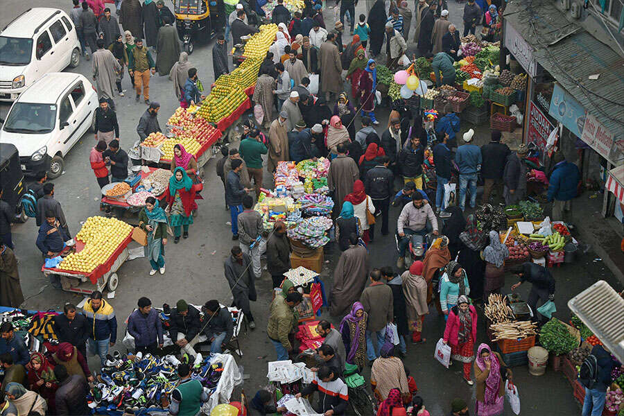 After 4 months, Kashmir springs back to life