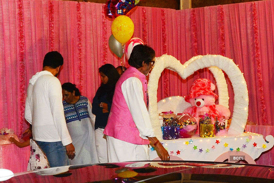 Aradhya Bachchan's Birthday Party