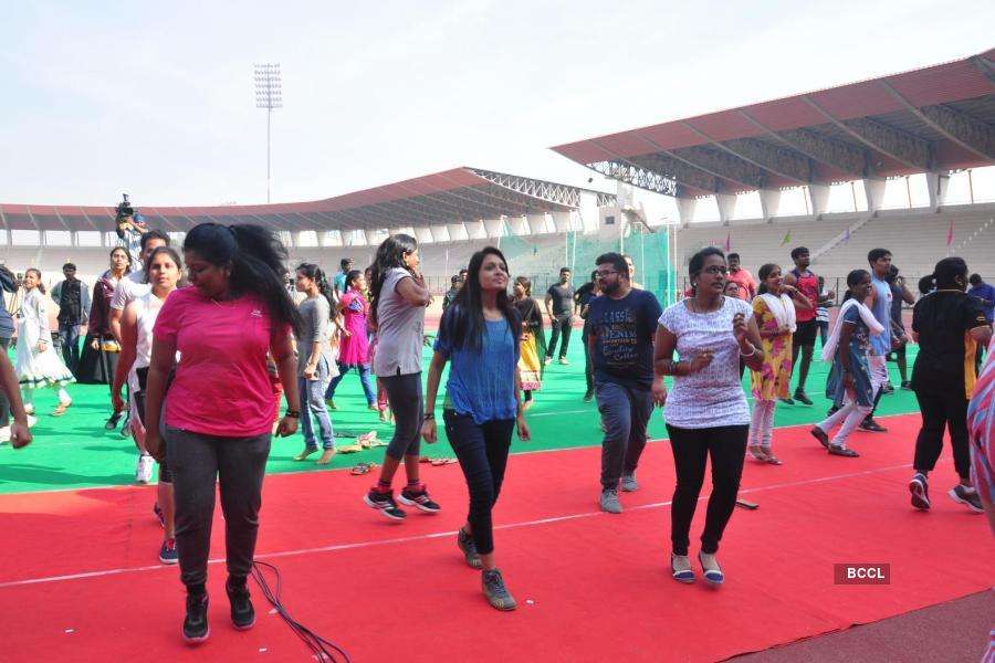 Fitness Unplugged for Rape Victims