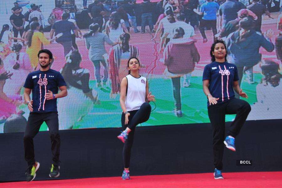 Fitness Unplugged for Rape Victims