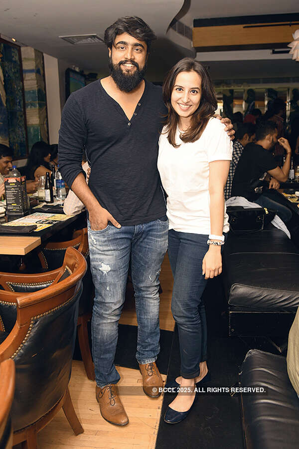 Weekend party in the city