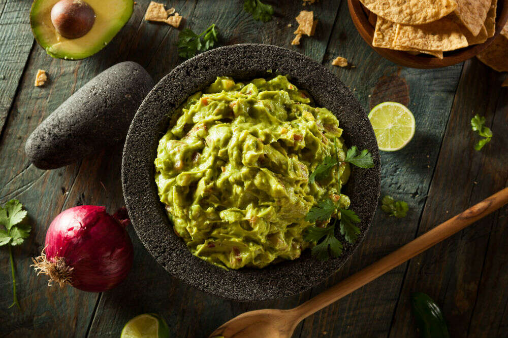 Receta Guacamole Costa Rica