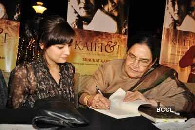 Book launch: 'Kaifi & I'