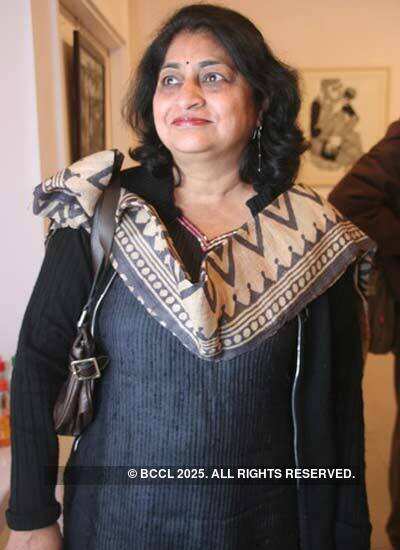 Triveni art exhibition