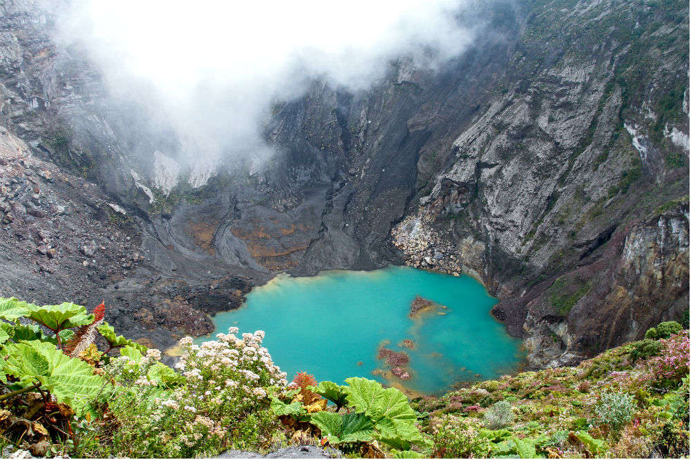 Volcano Irazu in Costa Rica | Times of India Travel