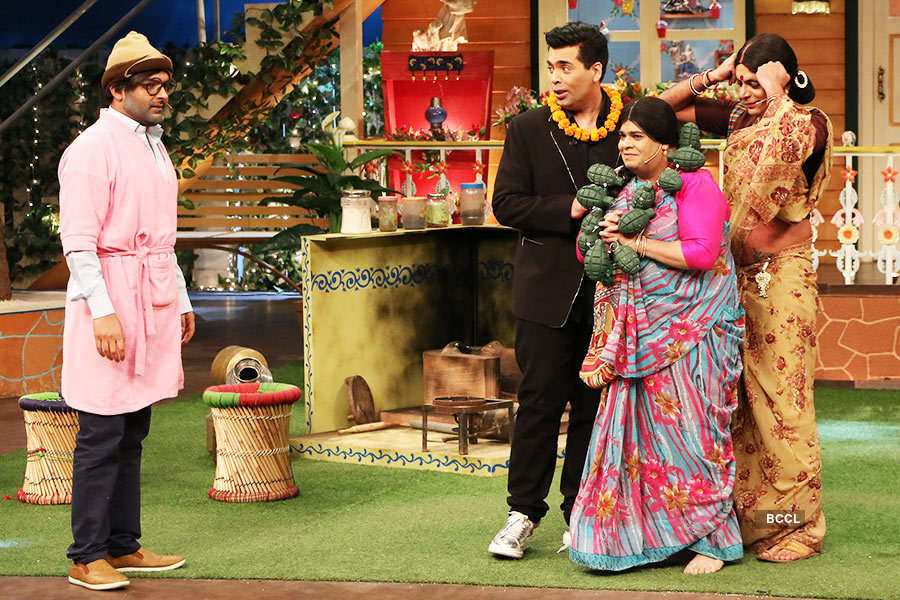 SRK promotes Raees on The Kapil Sharma Show