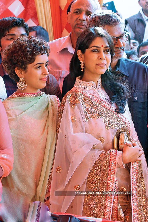 Geeta and Pawan&rsquo;s wedding ceremony