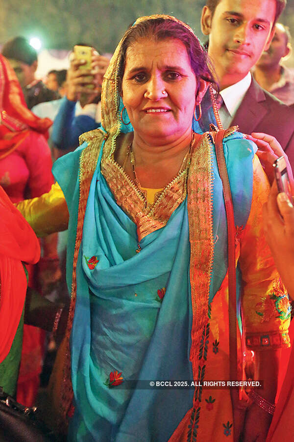 Geeta and Pawan&rsquo;s wedding ceremony