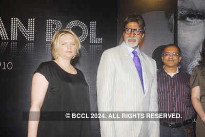 Amitabh unveils 'Bachchan Bol'