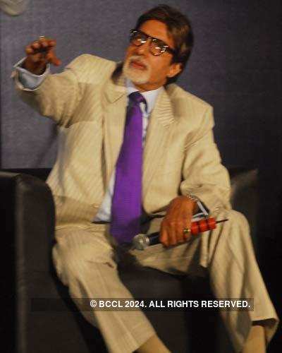 Amitabh unveils 'Bachchan Bol'