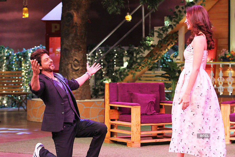 SRK promotes Raees on The Kapil Sharma Show