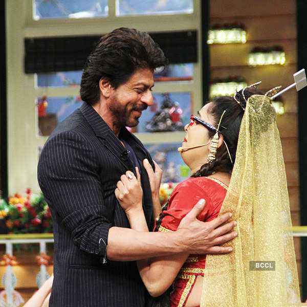 SRK promotes Raees on The Kapil Sharma Show