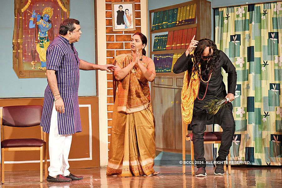Krishan Vs Kanhaiya: A play