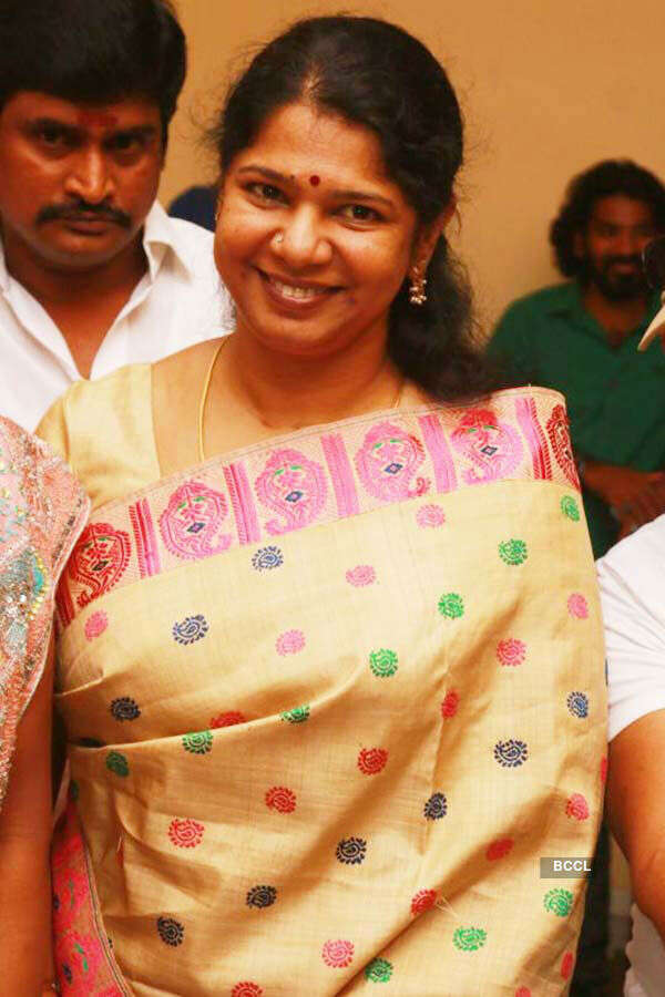 Celebs @ Anitha & Balaji's wedding