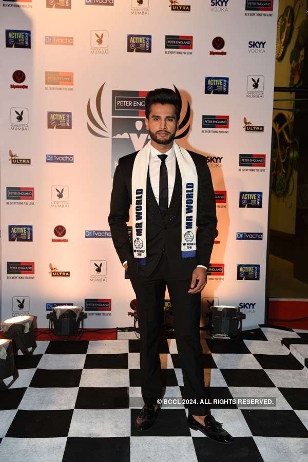 Peter England Mr India 2016: Red carpet