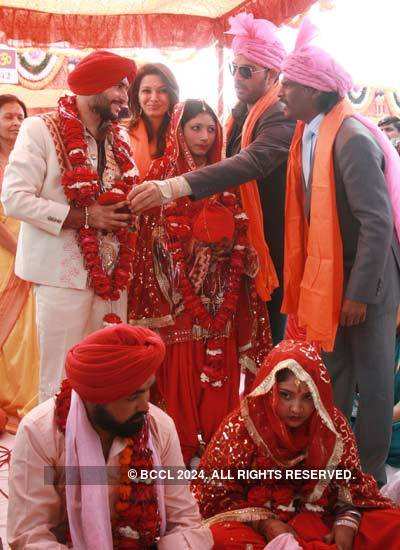 Mass marriage ceremony