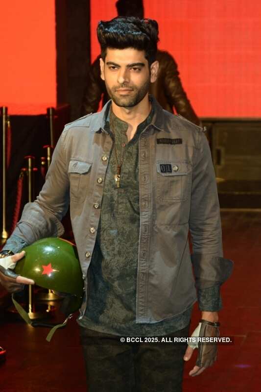 Peter England round at Mr. India 2016 finale Peter England Genius