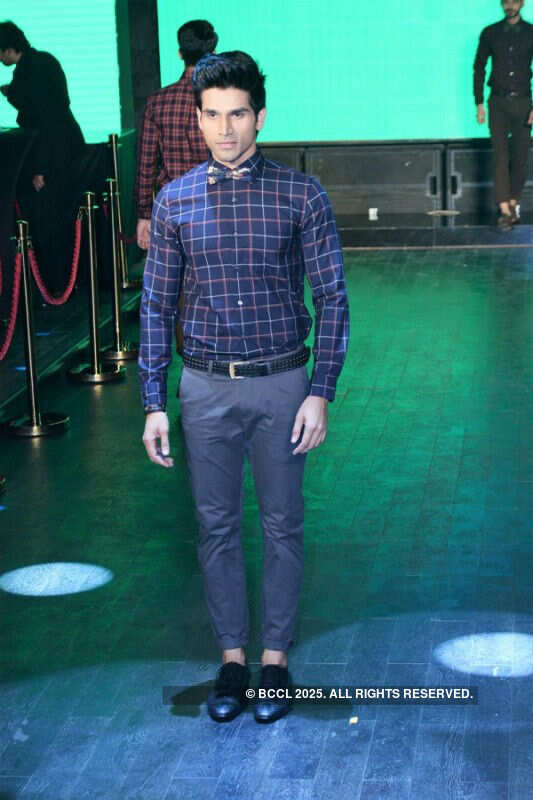 Peter England round at Mr. India 2016 finale Peter England Genius