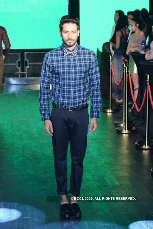 Peter England round at Mr. India 2016 finale Peter England Genius