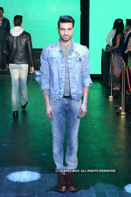 Peter England round at Mr. India 2016 finale Peter England Genius