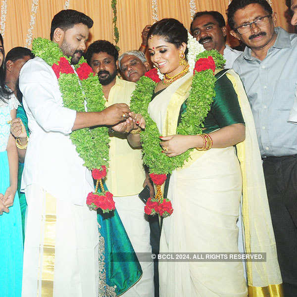 Celebs at Dileep, Kavya Madhavan wedding