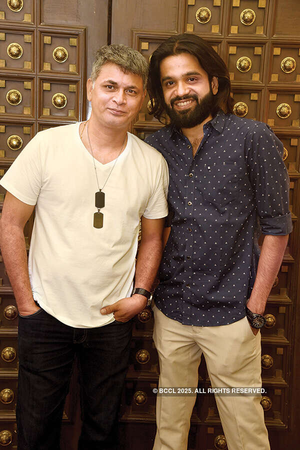 DJ party in the city