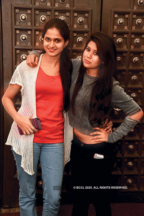 DJ party in the city