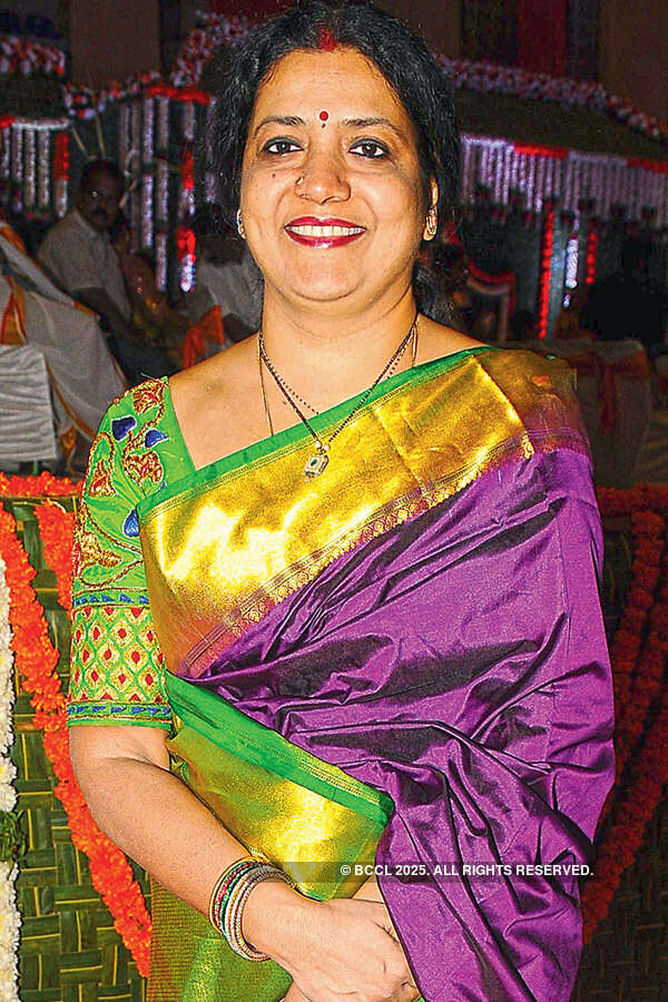 Vijaya Laxmi & Jignesh Reddy&rsquo;s wedding ceremony