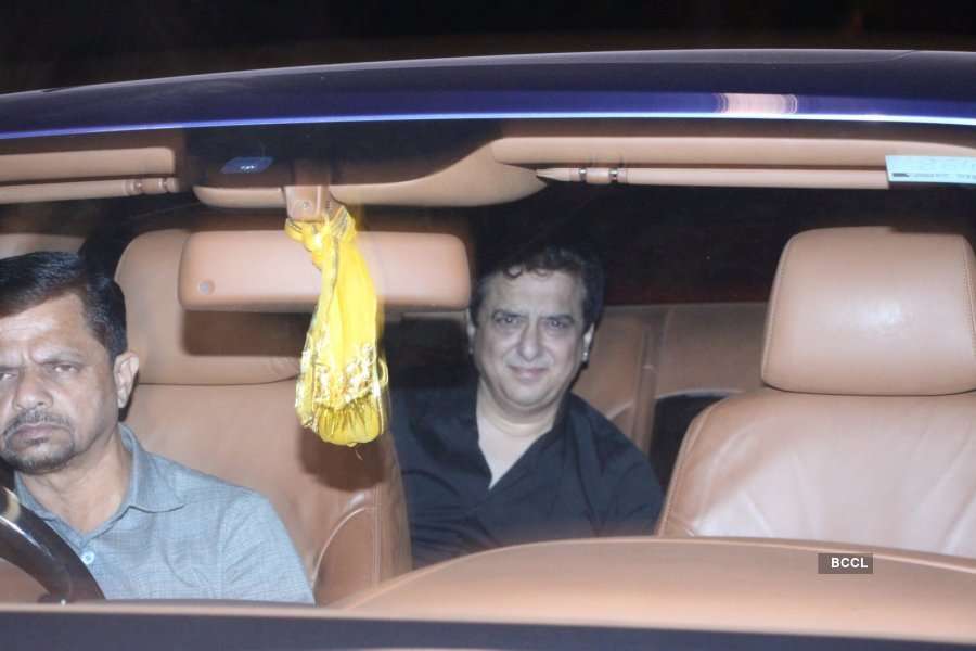 Salim Khan's birthday celebration