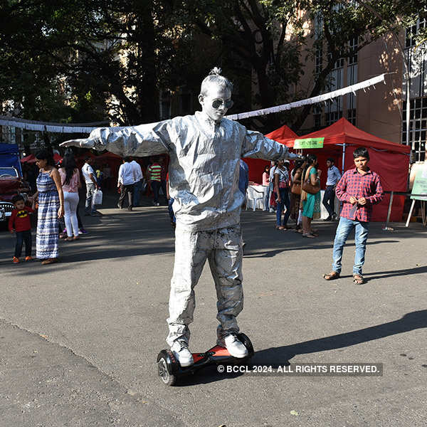 Mumbai's Ballard Estate Festival