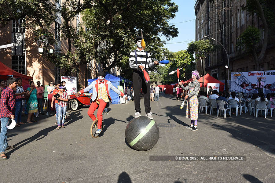 Mumbai's Ballard Estate Festival