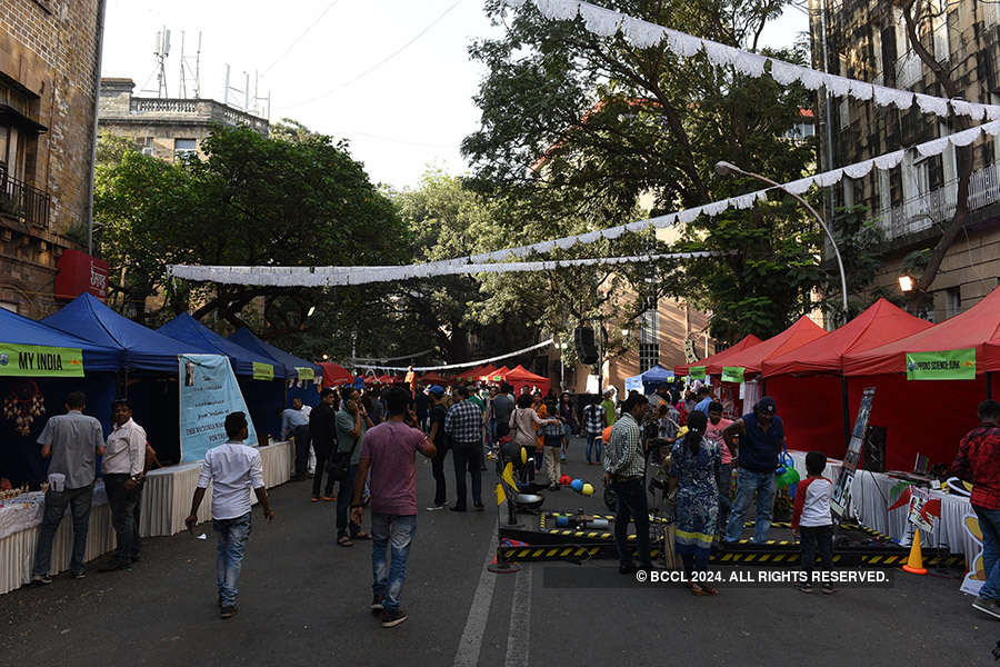Mumbai's Ballard Estate Festival